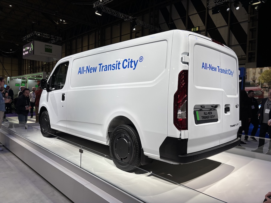 Ford Transit City price: the cheapest electric van in Germany, the UK and Italy